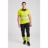 Portwest DX413 DX4 Hi-Vis rövid ujjú pólóing sárga-fekete