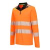 Portwest DX419 DX4 Hi-Vis pólóing narancs-fekete
