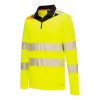 Portwest DX419 DX4 Hi-Vis pólóing sárga-fekete