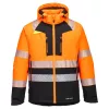 Portwest DX430 DX4 Hi-Vis télikabát narancs-fekete