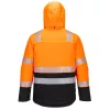 Portwest DX430 DX4 Hi-Vis télikabát narancs-fekete