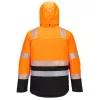 Portwest DX430 DX4 Hi-Vis télikabát narancs-fekete