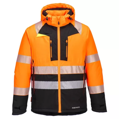 Portwest DX430 DX4 Hi-Vis télikabát narancs-fekete