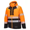 Portwest DX430 DX4 Hi-Vis télikabát narancs-fekete