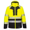 Portwest DX430 DX4 Hi-Vis télikabát sárga-fekete