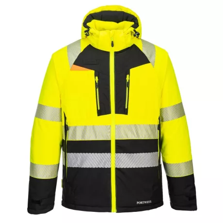 Portwest DX430 DX4 Hi-Vis télikabát sárga-fekete