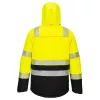 Portwest DX430 DX4 Hi-Vis télikabát sárga-fekete