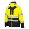 Portwest DX430 DX4 Hi-Vis télikabát sárga-fekete
