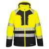 Portwest DX430 DX4 Hi-Vis télikabát sárga-fekete