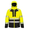 Portwest DX430 DX4 Hi-Vis télikabát sárga-fekete