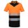 Portwest DX434 DX4 Hi-Vis Class 1 póló narancs-fekete