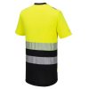 Portwest DX434 DX4 Hi-Vis Class 1 póló sárga-fekete