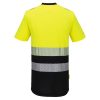 Portwest DX434 DX4 Hi-Vis Class 1 póló sárga-fekete