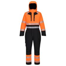 Portwest DX438 DX4 Hi-Vis téli overál narancs-fekete