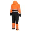 Portwest DX438 DX4 Hi-Vis téli overál narancs-fekete