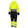 Portwest DX438 DX4 Hi-Vis téli overál sárga-fekete