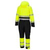 Portwest DX438 DX4 Hi-Vis téli overál sárga-fekete