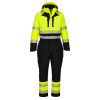 Portwest DX438 DX4 Hi-Vis téli overál sárga-fekete