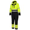Portwest DX438 DX4 Hi-Vis téli overál sárga-fekete
