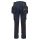 Portwest DX440 DX4 lengőzsebes nadrág sötét tengerészkék
