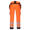 Portwest DX442 DX4 Hi-Vis nadrág narancs-fekete