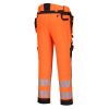 Portwest DX442 DX4 Hi-Vis nadrág narancs-fekete