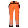 Portwest DX442 DX4 Hi-Vis nadrág narancs-fekete