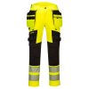 Portwest DX442 DX4 Hi-Vis nadrág sárga-fekete