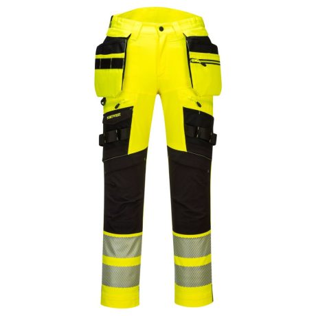 Portwest DX442 DX4 Hi-Vis nadrág sárga-fekete