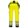 Portwest DX442 DX4 Hi-Vis nadrág sárga-fekete