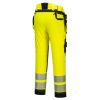 Portwest DX442 DX4 Hi-Vis nadrág sárga-fekete