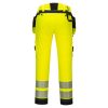 Portwest DX442 DX4 Hi-Vis nadrág sárga-fekete