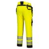 Portwest DX442 DX4 Hi-Vis nadrág sárga-fekete