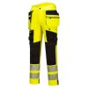 Portwest DX442 DX4 Hi-Vis nadrág sárga-fekete