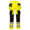 Portwest DX442 DX4 Hi-Vis nadrág sárga-fekete
