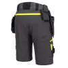 Portwest DX444 DX4 lengőzsebes rövidnadrág metál szürke