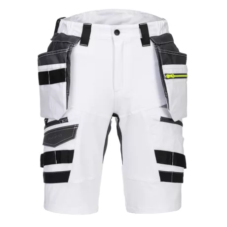 Portwest DX444 DX4 lengőzsebes rövidnadrág fehér