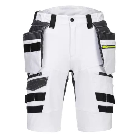 Portwest DX444 DX4 lengőzsebes rövidnadrág fehér