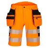 Portwest DX446 DX4 Hi-Vis Holster rövidnadrág narancs-fekete