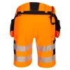Portwest DX446 DX4 Hi-Vis Holster rövidnadrág narancs-fekete