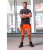 Portwest DX446 DX4 Hi-Vis Holster rövidnadrág narancs-fekete