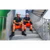 Portwest DX446 DX4 Hi-Vis Holster rövidnadrág narancs-fekete