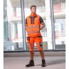 Portwest DX446 DX4 Hi-Vis Holster rövidnadrág narancs-fekete