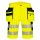 Portwest DX446 DX4 Hi-Vis Holster rövidnadrág sárga-fekete