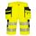 Portwest DX446 DX4 Hi-Vis Holster rövidnadrág sárga-fekete