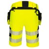 Portwest DX446 DX4 Hi-Vis Holster rövidnadrág sárga-fekete