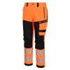 Portwest DX448 DX4 Hi-Vis esőnadrág narancs-fekete