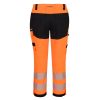 Portwest DX448 DX4 Hi-Vis esőnadrág narancs-fekete