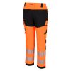 Portwest DX448 DX4 Hi-Vis esőnadrág narancs-fekete