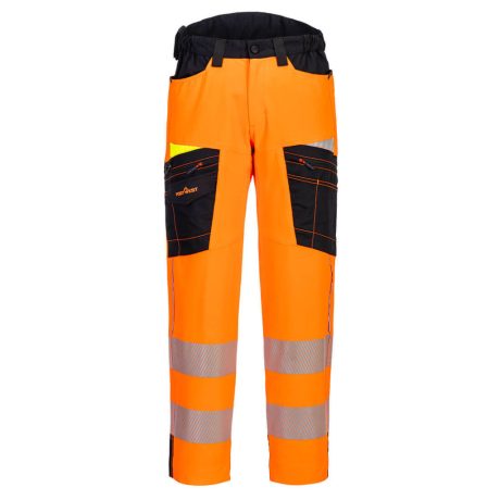 Portwest DX453 DX4 Hi-Vis szerviznadrág narancs-fekete